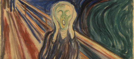 Edvard Munch, The Scream, Public Domain